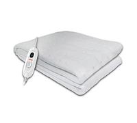 Ufesa Flexy Heat CIE Calientacamas Eléctrico Individual, 150x90cm, 60W, Reversible, 3 Niveles de Temperatura, Apagado Automático, Lavable