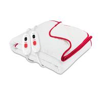 Ufesa Flexy Heat CMN Comfort Calientacamas Eléctrico 2x60W 150x130cm Blanco/Rojo