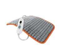 Ufesa Flexy Heat Colors Almohadilla Térmica Eléctrica, Manta Eléctrica Lumbar, Esterilla Eléctrica, 100W, Mircofibra Ultrasuave, 3 Niveles de Temperatura, Apagado Automático, Lavable, 40x30cm