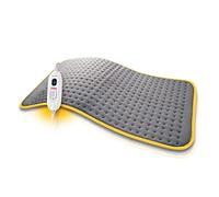 Ufesa Flexyheat E4 Almohadilla Térmica Eléctrica XXXL 75x40cm, 100W, Mircofibra Ultrasuave, 3 Niveles de Temperatura, Apagado Automático, Lavable