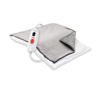 Ufesa Almohadilla Térmica Eléctrica Flexy Heat E2P – 100W, 3 niveles, 45x35 cm, Gris, Funda lavable