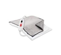 Ufesa Flexyheat EP Almohadilla Térmica Eléctrica 40x30cm, 100W, 3 Niveles de Temperatura, Apagado Automático, Interior Impermeable, Funda Lavable, Gris