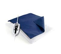 Ufesa Flexy Heat N2 Almohadilla Térmica Eléctrica, Manta Eléctrica Lumbar, Esterilla Eléctrica, 100W, 4 Niveles de Temperatura, Temporizador, Apagado Automático, Funda Textil Azul, 46x34cm
