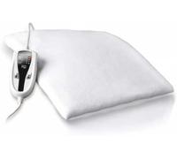 Ufesa Flexy Heat N4 Almohadilla Térmica Eléctrica, Manta Eléctrica Lumbar, Esterilla Eléctrica, 100W, 4 Niveles de Temperatura, Temporizador, Apagado Automático, Funda Textil Azul, 70x46cm