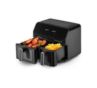 Ufesa Storm Freidora de Aire Doble Cubeta 5.5L + 3.5L 1700W Negro