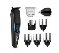 Ufesa Máquina cortapelos y recortadora GK6750 – 7 accesorios, 13 longitudes, inalámbrico 120 min