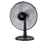 Ufesa Gotteborg Ventilador de Sobremesa 45W 30cm Negro