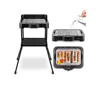 Ufesa Sintra Barbacoa Eléctrica con Termostato de Control Ajustable 2300W Negra