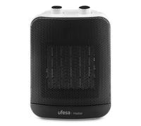 Ufesa - Hadar Interior Negro, Blanco 2000 W Ventilador eléctrico