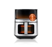 Ufesa Heron Max, Air Fryer Doble Resistencia, Función Vapor, Freidora Aire 8 Litros, Tecnología Air Pulse Ultra 360ºC, 2000 W