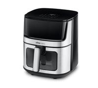 Ufesa - Heron Sencillo 8 L Independiente 1500 W Freidora de aire caliente Negro, Plata