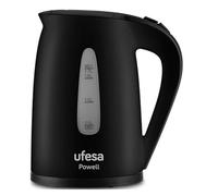 UFESA Hervidor Black Power Negro 2200 W 1,7 L