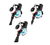 Ufesa - Inspire U3 Digital 2-in-1 stick vacuum Corriente alterna Secar Sin bolsa 0,8 L 130 W Negro, Rojo, Blanco 2 Ah