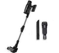 Ufesa U7 Digital Aspirador Escoba sin Cable, 500W, Pantalla Táctil , 29.6V, Autonomía 80 min, Cepillo Multisuperficie con Luz, 4 Modos, 26KPa, Tecnología Multiclónica, Accesorios Suelo/Alfombra/Coche