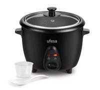 Ufesa Jasmin AR4010 Arrocera 1L 400W Negra