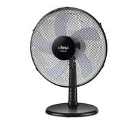 Ufesa Malmo Ventilador de Sobremesa 50W 40cm Negro
