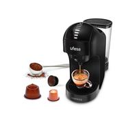 UFESA MAQUINA CAFE VENEZIA 1400W MULTI CAPSULAS 15 BAR