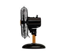 Ufesa Masachusets Mini Ventilador de Sobremesa 30cm 40W Negro/Madera