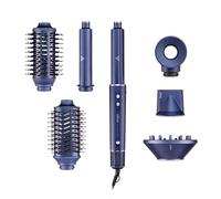 Ufesa Moldeador de Cabello Pro Glam Silk 6 en 1 con Motor Digital Brushless, Sistema Coanda, Revestimiento Cerámico, Generador de Iones y Accesorios Profesionales