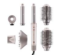 Ufesa Moldeador de Cabello Pro Glam Twist 7 en 1 con Motor Digital Brushless, Sistema Coanda, Revestimiento Cerámico, Generador de Iones y Accesorios Profesionales