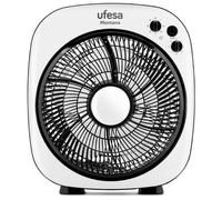 Ufesa Montana Ventilador de Suelo 30cm Blanco