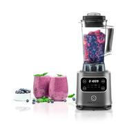 Ufesa Batidora de vaso Mystiz Topaz 2000W, jarra 2L Tritán, 6 cuchillas, 8 programas