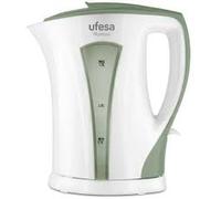 Ufesa nyassa hervidora de agua 2200w, 1.7l, base 360º sin cable, filt