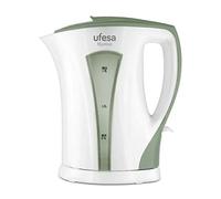 Ufesa - Nyassa 1.7L tetera eléctrica 1,7 L 2200 W Verde, Blanco