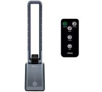 Ufesa Osaka Ventilador sin Aspas con Pantalla Digital LED Táctil y Mando a Distancia 50W Gris