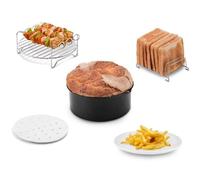 Ufesa Pack Básico de 4 Accesorios para Freidoras de Aire