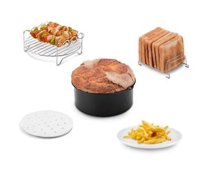Ufesa Pack Básico de 4 Accesorios para Freidoras de Aire