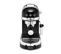 Ufesa Palermo Cafetera Espresso y Capuccino, 20 Bares, 1350W, Panel Táctil, Vaporizador Orientable, Sistema Thermoblack, Depósito 1.4 l, Apagado automático