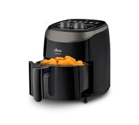 Ufesa Panther, Freidora Aire sin Aceite de 3.5L, 8 Programas, 1200 W, Temporizador, Temperatura 80ºC - 200ºC, Sin BPA ni PFOA, Cubeta y Bandeja Anti-Adherentes, Negro