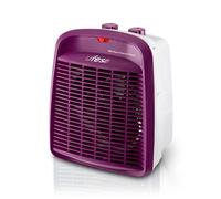 Ufesa Persei Calefactor Compacto, 3 Modos, 2 Niveles de Potencia, 2000W, Función Ventilación, Termostato Regulable, Morado