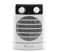 Ufesa - Persei Oscilant Interior Negro, Blanco 2000 W Ventilador eléctrico