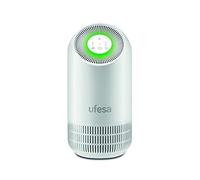 Ufesa PF3500 Purificador de Aire con Sistema de Filtrado de 3 Capas Pre filtro + Carbono Activo + EPA 11 Antimicrobiano, Atrapa y Elimina Virus y Bacterias con Tecnología Patentada, Hasta 40m²