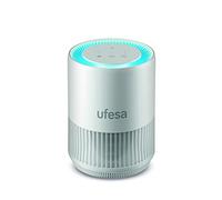 Ufesa Fresh Air PF5500 Purificador de Aire con Sistema de Filtrado de 4 Capas: Pre Filtro + Carbono Activo + HEPA 13 + Ionizado, hasta 60 m², 3 Velocidades, Silencioso 30dB(A), plástico, Blanco