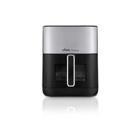 Ufesa Phoenix Freidora de Aire con Vapor, Doble Resistencia y Ventana 6L Negra/Inox