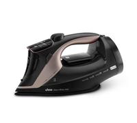Ufesa Plancha de Vapor Nova Infinity 3450W, Golpe de Vapor 300g, Vapor Continuo 70g/min, Suela Cerámica DualGlide, Sistema Antical 3 en 1, Antigoteo, Bomba de Agua, Depósito 350ml, Planchado Vertical