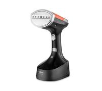 Ufesa Plancha Vertical de Vapor Easy Care 1700W, Elimina Arrugas, Desinfecta y Desodoriza, Vapor Continuo 30 g/min, Lista en 25s, Depósito 300ml, Cabezal Extragrande, Cepillo para Tejidos Gruesos