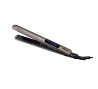 Ufesa PP5500 Velvet Pro Plancha para el Pelo, Gris, recubierta de nanocerámica profesional, para un alisado profesional, Doble función: liso y rizado, Gris