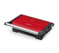 Ufesa PR1100 Fuji Parrilla Grill 1000W Roja