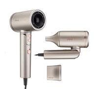 Ufesa Pro Ionic Go - Secador de Pelo Profesional con Motor Digital 105.000 rpm, Tecnología Dual Heat Protect, Ultra Silencioso, Generador de Iones y Boquilla Magnética, 3 Velocidades y 3 Temperaturas