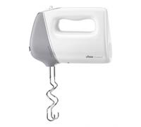 Ufesa Batidora Provence Amasadora de Varillas 600W, 5 Velocidades + Turbo, 2 Varillas Batidoras y 2 Amasadoras, Función Batir, Mezclar y Amasar, Botón Expulsión, Diseño Ergonómico, Repostería y Pan
