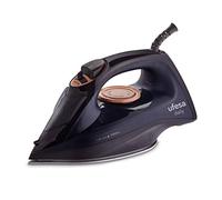 Ufesa PV1100C Daily Plancha de Vapor 2400W, Golpe de Vapor Max 120gr y Constante 0 - 30gr/min, Suela Cerámica, Doble Sistema Antical, Antigoteo, Color Negro
