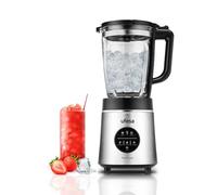 Batidora Cristal de Roca 1800W 175L (Negra/Inoxidable) - UFESA