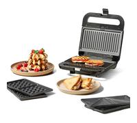 UFESA SANDWICHEIRA 850W 3EM1