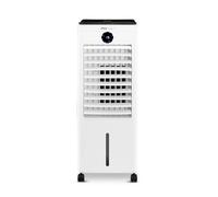 Ufesa Sapporo Climatizador Evaporativo, 100W, Función Fría y Ventilador, 3 Velocidades, 3 Modos, Panel Táctil, Depósito 12L, Temporizador 12h, Filtro Lavable, 2 Bloques de Hielo, Mando a Distancia