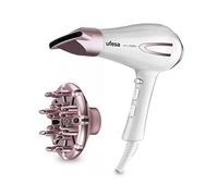 Ufesa SC8400 Secador de Pelo Profesional, Motor AC, Tecnología AirPro, Incluye Concentrador y Difusor, 2 Velocidades y 3 Temperaturas, 2200W
