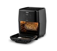 Ufesa Sensei Freidora de Aire sin Aceite Airfryer de 12L, 10 Programas, 1700W, Temporizador, Temperatura 200ºC, 6 Accesorios Incluidos, Sin BPA